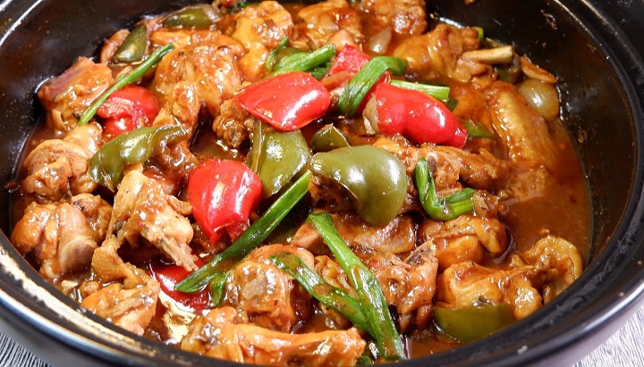 Chicken Chinese Sizzling