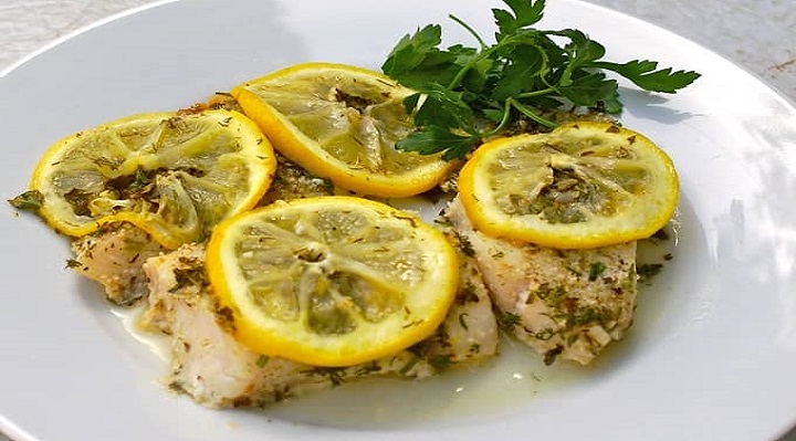 Baked Lemon Herb Fish