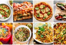 Find vegetarian recipes